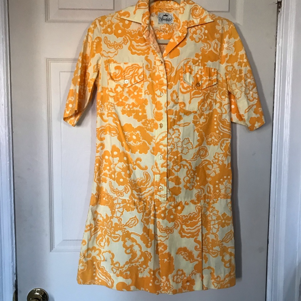 Vintage Skort Dress Size Medium